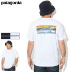 パタゴニア Tシャツ 半袖 Patagonia メンズ ボードショーツ ロゴ ポケット レスポンシビリティー (Boardshort Logo Pocket S/S Tee USAモデル 37655)[M便 1/1]