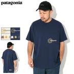 ショッピングpatagonia パタゴニア Tシャツ 半袖 Patagonia メンズ チャンネル アイランズ レスポンシビリティー ( Channel Islands Responsibili S/S Tee USAモデル 37745 )[M便 1/1]