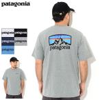 パタゴニア Tシャツ 半袖 Patagonia メンズ フィッツ ロイ ホライゾンズ レスポンシビリティー ( Fitz Roy Horizons Tee USAモデル 38501 )[M便 1/1]