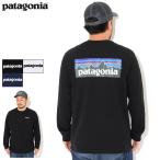 ショッピングロンt パタゴニア ロンT Tシャツ 長袖 Patagonia メンズ P-6 ロゴ レスポンシビリティー ( P-6 Logo Responsibili L/S Tee カットソー トップス USAモデル 38518 )