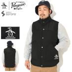 пингвин bai Munsingwear одежда жакет Penguin by Munsingwear мужской bai цвет ba DIN g лучший ( Bicolor Padding Vest с хлопком внешний MU4FVE01M )