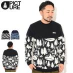 ピクチャー トレーナー PICTURE メンズ モルソン クルー スウェット ( Molson Crew Sweat スエット トップス 男性用 アウトドア MSW288 )