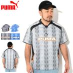 ショッピングPUMA プーマ カットソー 半袖 PUMA メンズ フットボール 1 ( Football 1 S/S Crew 吸汗速乾 サッカーシャツ ゲームシャツ 627933 )