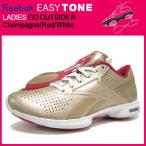 リーボック Reebok イージートーン レディース ゴー アウトサイド 3 Champagne/Red/White(reebok EASYTONE LADIES GO OUTSIDE III 女性用 J83954)