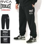  Roo ka брюки RVCA мужской ever последний тренировочный брюки сотрудничество ( RVCA×EVERLAST Sweat Pant теплоизоляция обратная сторона ворсистый низ мужской BF042707 )