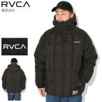  Roo ka жакет RVCA мужской свет пуховка MIL ( Light Puff MIL JKT большой Silhouette большой размер несгораемый с хлопком теплоизоляция защищающий от холода внешний BF042751 )