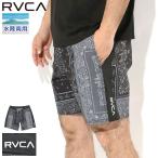  Roo ka шорты RVCA мужской Perry Mix спортивные шорты ( Perry Mix Board Short вода суша обе для купальный костюм плавание одежда трусы низ BG041502 )