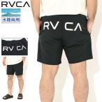  Roo ka шорты RVCA мужской ela палочка задний Logo спортивные шорты ( Elastic Back Logo Board Short вода суша обе для купальный костюм плавание одежда BG04A503 )