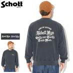 ショッピングschott ショット トレーナー Schott メンズ クオリティー アンド クアンティティ クルー スウェット ( Quality And Quantity Crew Sweat トップス 7825232004 )