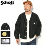 ショッピングschott ショット ジャケット Schott メンズ ストライプ エンジニア ( Stripe Engineer JKT ワークジャケット JACKET アウター 7825252002 )