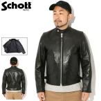 ショッピングschott ショット ジャケット Schott メンズ 70s シングル ライダース ( 70s Single Riders JKT ライダースジャケット 革ジャン 羊革 7825950011 3111052 )