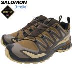  Salomon спортивные туфли SALOMON мужской мужской X e- Pro 3D V9 Gore-Tex Dark Earth/Desert Tan/Black ( XA PRO 3D V9 GTX водонепроницаемый L47881800 )