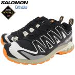  Salomon спортивные туфли SALOMON мужской мужской X e- Pro 3D V9 Gore-Tex Black/Vanilla Ice/Turmeric (XA PRO 3D V9 GTX GORE-TEX водонепроницаемый L47881900)