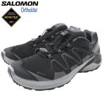 Salomon спортивные туфли SALOMON мужской мужской eg The motion Gore-Tex Black/Pewter/Asphalt ( EXAMOTION GTX GORE-TEX водонепроницаемый L47943300 )