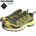  Salomon спортивные туфли SALOMON мужской мужской X e- Pro 3D V9 Gore-Tex Grape Leaf/Aloe/Acid Lime ( XA PRO 3D V9 GTX GORE-TEX водонепроницаемый L49229500 )