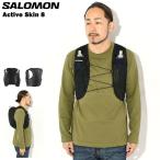 サロモン ランニング ベスト SALOMON アクティブ スキン 8 セット ( Active Skin 8 Set Running Vest トレイルランニング フラスク付き LC2177800 )