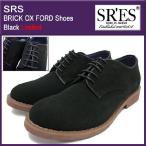 エスアールエス SRES シューズ ブリック OX フォード Shoe ブラック 限定(SRS BRICK OX FORD Shoes Black Limited)
