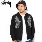 ステューシー シャツ 長袖 STUSSY メンズ Embroidered Dragon(stussy shirt オープンカラーシャツ トップス 男性用 1110067 USAモデル 正規)