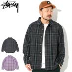 ステューシー シャツ 長袖 STUSSY メ