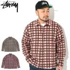 ショッピングstussy ステューシー シャツ 長袖 STUSSY メンズ Sonoma Plaid ( stussy shirt カジュアルシャツ トップス 男性用 1110319 USAモデル 正規 )