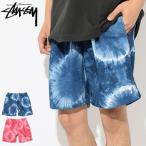ステューシー ハーフパンツ STUSSY メンズ Tie Dye Water ( stussy short trunk タイダイ トランク 水陸両用 113105 USAモデル 正規 )