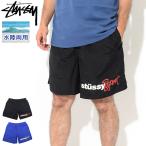 ステューシー ハーフパンツ STUSSY メンズ Sport Water ( stussy short trunk トランク ショートパンツ 水陸両用 水着 スイムウェア 113151 USAモデル 正規 )