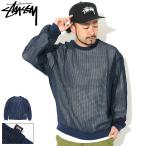 ステューシー カットソー 長袖 STUSSY メンズ Cotton Mesh ( stussy crew メッシュ Tシャツ T-SHIRTS トップス 1140295 USAモデル 正規 )