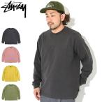 ステューシー カットソー 長袖 STUSSY メンズ Pigment Dyed ( stussy crew ピグメント Tシャツ トップス 1140319 USAモデル 正規 )