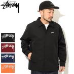 ステューシー ジャケット STUSSY メンズ Classic Coach ( stussy JKT コーチジャケット JACKET アウター 男性用 115490 USAモデル 正規 )