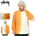 ショッピングstussy ステューシー セーター STUSSY メンズ Dyed Loose Guage ( stussy sweater クルーネック トップス 男性用 117196 USAモデル 正規 )