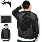 ステューシー セーター STUSSY メンズ S Loose Knit ( stussy sweater クルーネック トップス 男性用 117205 USAモデル 正規 )