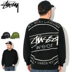 ステューシー セーター STUSSY メンズ Laguna Icon ( stussy sweater クルーネック トップス 男性用 117223 USAモデル 正規 )