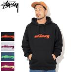 ステューシー プルオーバー パーカー STUSSY メンズ Pretty Stussy Applique (stussy Pullover Hoodie スウェット 118357 USAモデル 正規)