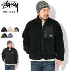 ショッピングFleece ステューシー STUSSY ジャケット メンズ Sherpa Reversible ( stussy JKT シェルパ フリースジャケット FLEECE アウター 118529 USAモデル 正規 )