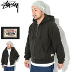 ステューシー パーカー ジップアップ STUSSY メンズ Raglan ( full zip hoodie 保温 裏起毛 スウェット トップス Relaxed Zip Hoodie 118571 USAモデル 正規 )