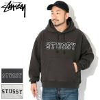 ステューシー パーカー プルオーバー STUSSY メンズ Stussy Applique ( stussy Pullover Hoodie 保温 裏起毛 ビッグシルエット 118591 USAモデル 正規 )