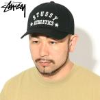 ステューシー キャップ 帽子 STUSSY LP Athletics Strapback Cap ( ローキャップ ストラップバック メンズ・男性用 1311178 USAモデル 正規 )