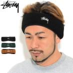 ステューシー ヘッドバンド STUSSY Solid Polar Fleece (stussy headband ヘアバンド スポーツバンド フリース 1321066 USAモデル 正規 小物)