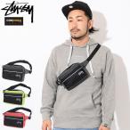 ステューシー ウエストバッグ STUSSY Ripstop Nylon(stussy waist bag ウエストポーチ ヒップバッグ 134187 USAモデル 正規 小物)