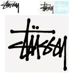 ステューシー ステッカー STUSSY Big Stock ( stussy sticker シール メンズ・男性用 137001 USAモデル 正規 小物 )