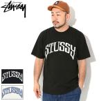 ステューシー Tシャツ 半袖 STUSSY メンズ Arched Pigment Dyed ( stussy tシャツ tee ピグメント カットソー トップス 1905085 USAモデル 正規 )[M便 1/1]
