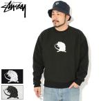 ステューシー トレーナー STUSSY メンズ Long Range ( stussy sweat 保温 裏起毛 スウェット トップス 男性用 1915142 USAモデル 正規 )