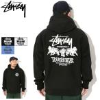 ショッピングstussy ステューシー パーカー プルオーバー STUSSY メンズ Tough Gear INT. ( stussy hooded sweat 保温 裏起毛 スウェット トップス 男性用 1925101 USAモデル 正規 )