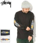 ステューシー ロンT Tシャツ 長袖 STUSSY メンズ Two Star Pigment Dyed ( stussy tee ピグメント カットソー トップス 男性用 1995128 USAモデル 正規 )