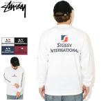 ステューシー ロンT Tシャツ 長袖 STUSSY メンズ Stussy International ( stussy tee T-SHIRTS カットソー トップス 男性用 1995146 USAモデル 正規 )