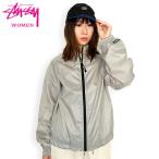 ステューシー ジャケット STUSSY レディース WOMEN Langley Shiny Zip ( stussy jkt ウィンドブレーカー JACKET アウター ガールズ 215100 USAモデル 正規 )