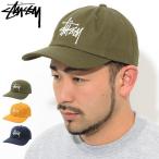 ステューシー キャップ 帽子 STUSSY Big Logo Low Pro Cap ( ローキャップ ストラップバック 男性用 131915 131898 USAモデル 正規 )