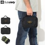サブサエティ ポーチ Subciety トラベル ( subciety サブサエティー Travel Pouch メンズ レディース ユニセックス 男女兼用 101-88797 )