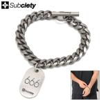 サブサエティ ブレスレット Subciety メンズ ロッカー チェーン ( subciety Locker Chain Bracelet アクセサリー 101-97798 )