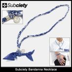 サブサエティ Subciety ネックレス メンズ バンダナ(subciety サブサエティー Bandanna Necklace アクセサリー)